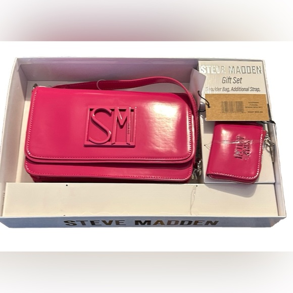Steve madden keychain wallet shop
